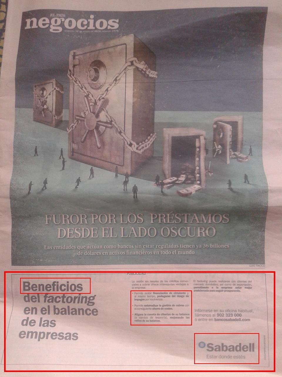 Desinformacion financiera y shadow banking Desinformacion financiera y shadow banking