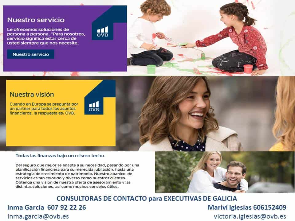 OVB Allfinanz España ten ao dispor das socias asesoramento persoal gratuíto para ter unha boa planificación financeira