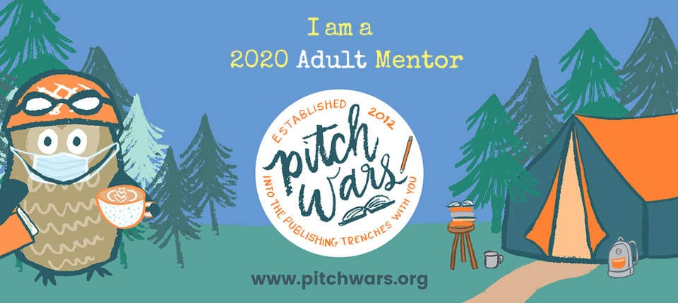 I am a 2020 Adult Mentor for Pitch Wars.