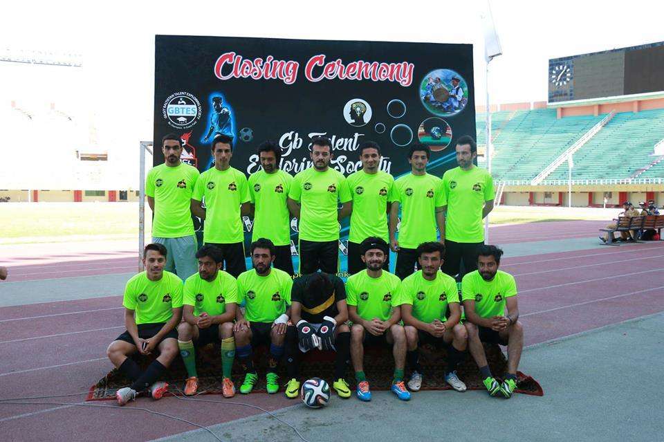 Gilgit-Baltistan Champions League - GBCL Season 2 winners