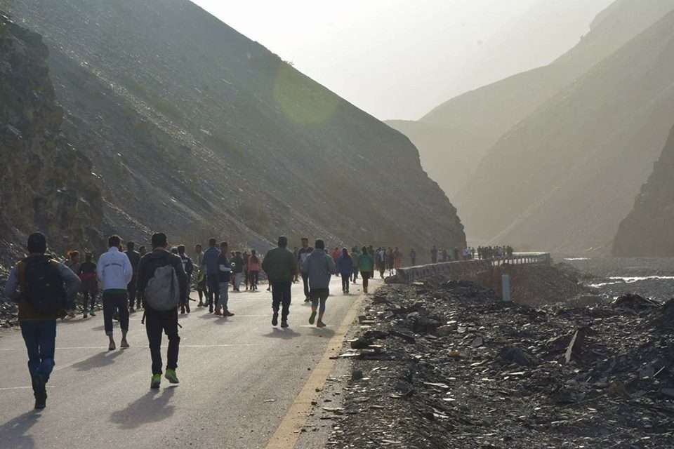 Khunjerab Marathon 2019