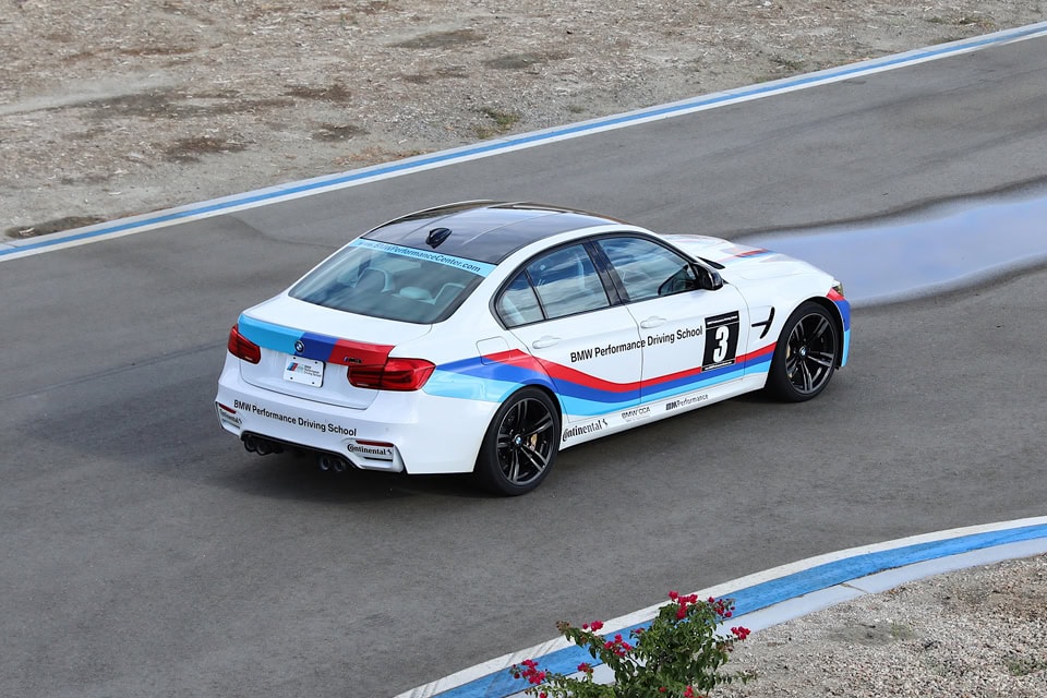 Bmw Driving Schools First Experience At Bmw Performance