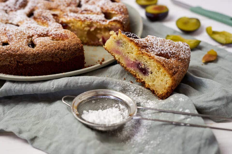 Pflaumenkuchen