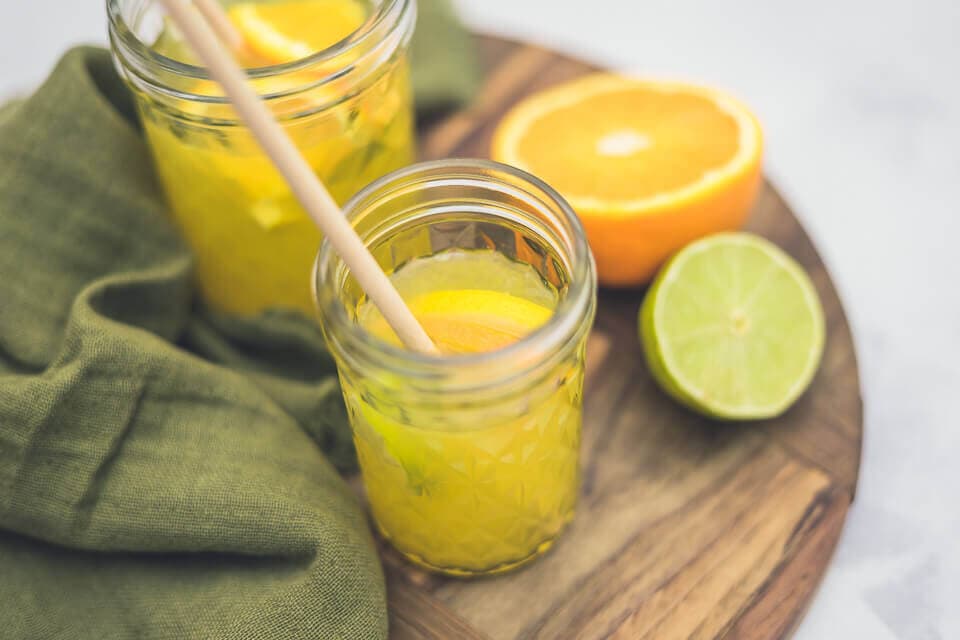 Selbstgemachte Limonade