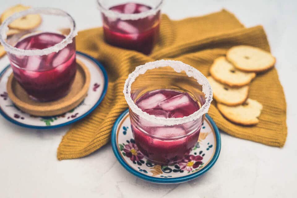 Herbsttraum - ein alkoholfreier Cocktail