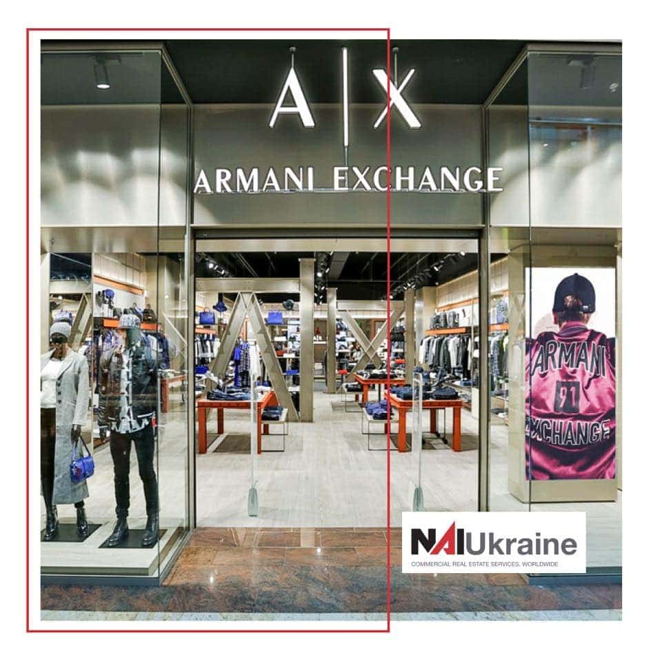 armani exchange mall