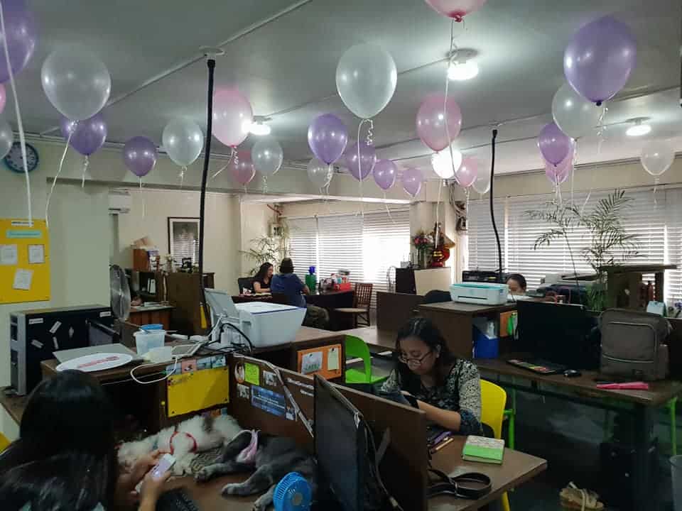 PRworks office blessing