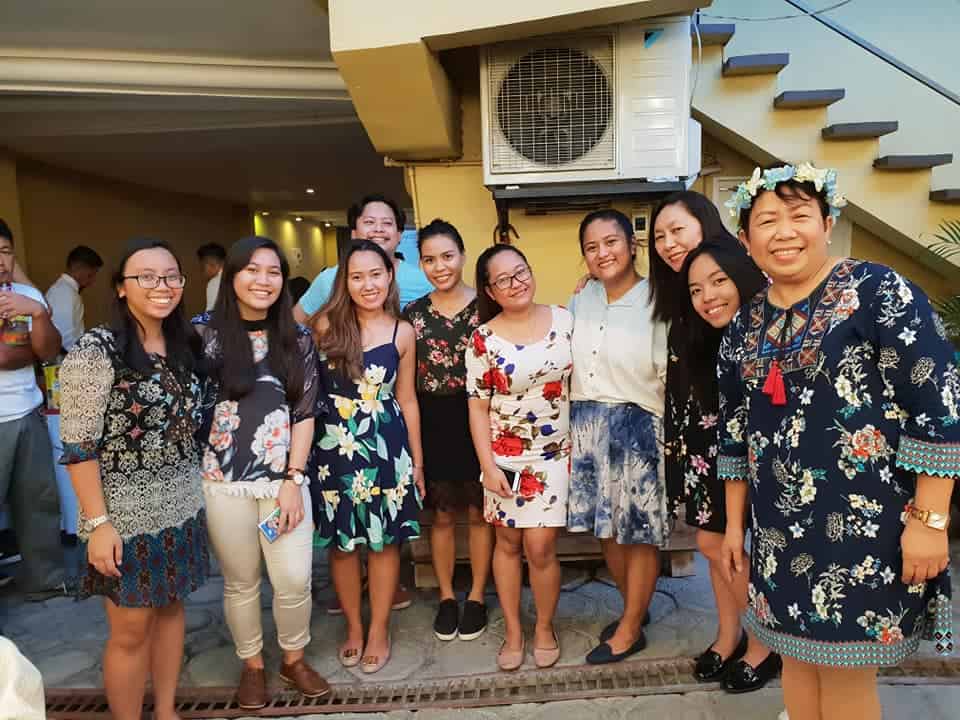 PRworks team, Doris birthday