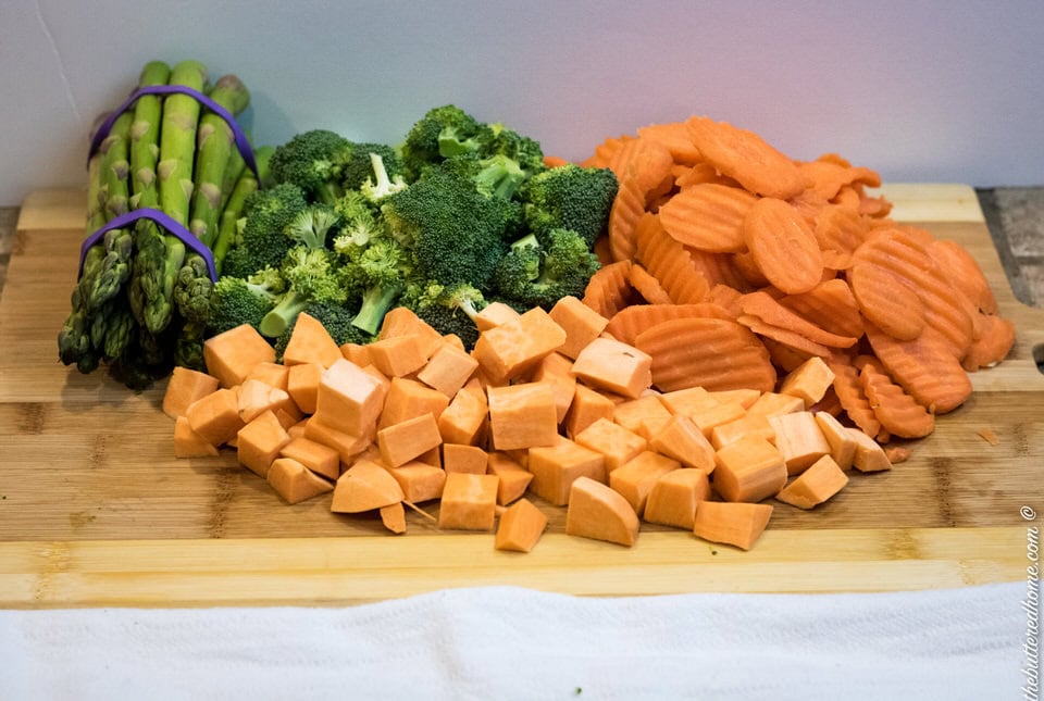 How to Blanch Vegetables to Freeze The Buttered Home