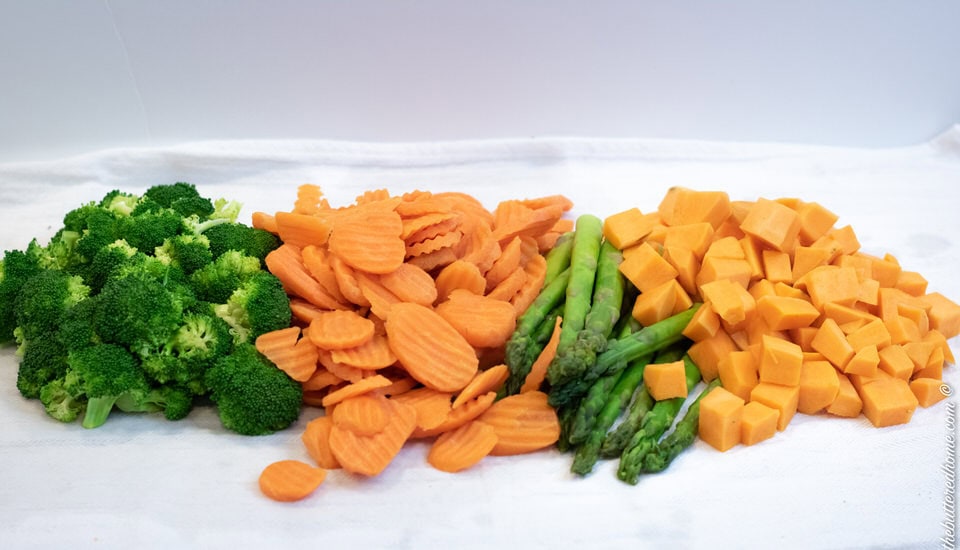 How to Blanch Vegetables to Freeze