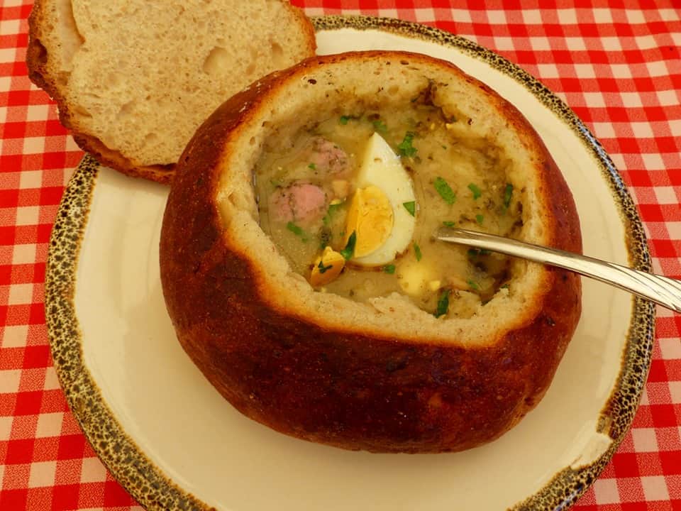 zurnek slavic food