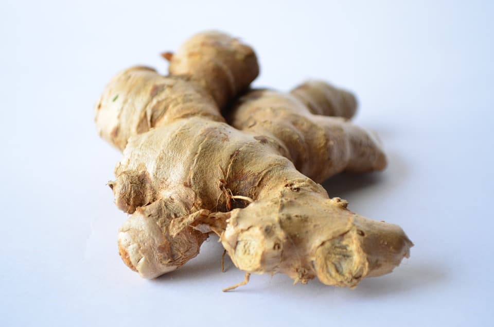 raw ginger worst looking food