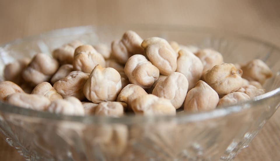 grilled chickpeas