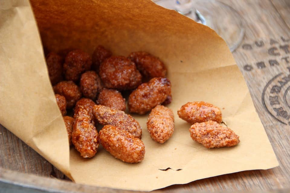 sweet peanuts