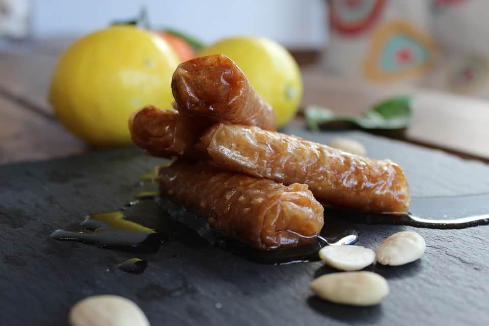 turkish desserts baklava