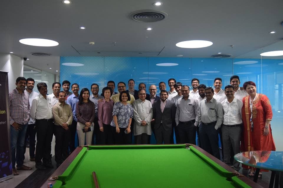 Live Demonstration at Imaginarium - Group Photo