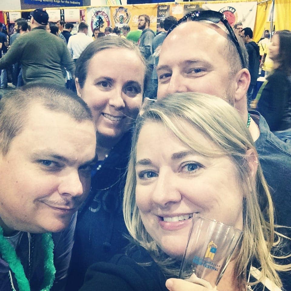 Cheers from the 2015 GABF!