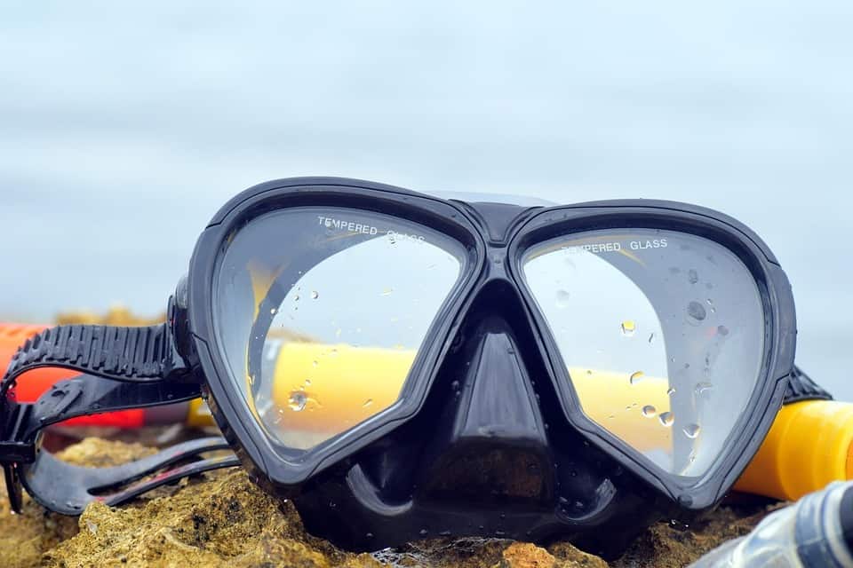 Can you use glasses when you need vision correction and Rx lenses for your scuba or snorkeling mask?