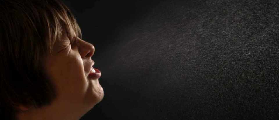 Coughing and sneezing