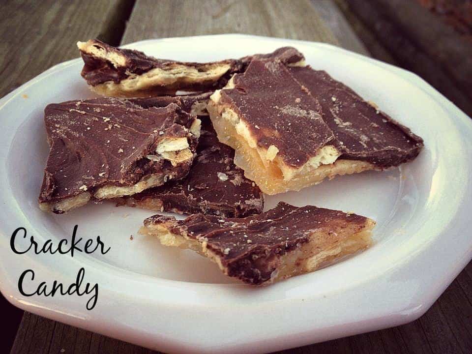 cracker candy