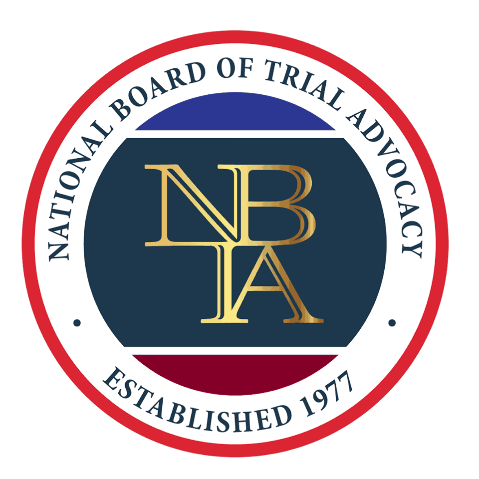 National Board of Trial Advocacy Logo