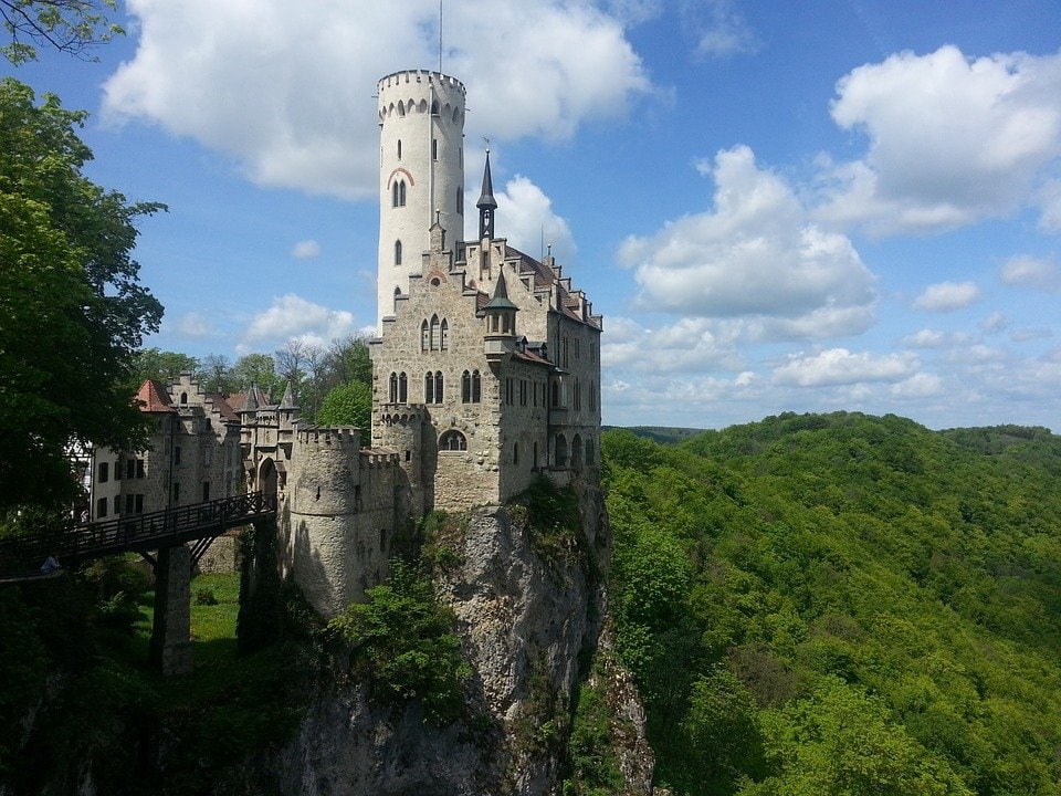 Schloss Lichtenstein - Deutschland