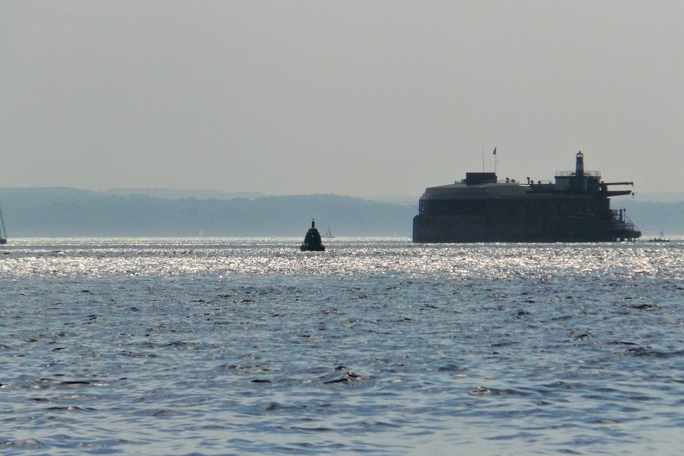 Spitbank Fort Sea Hotel - England