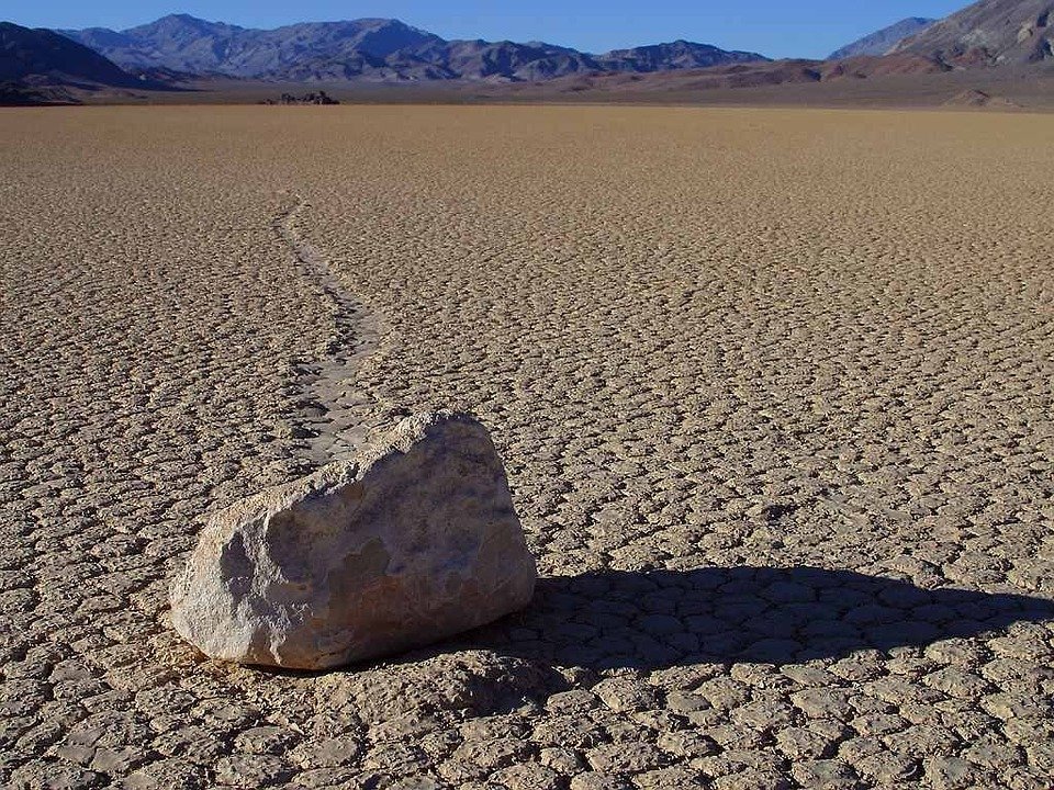 Sailing Stone - Death-Valley-Nationalpark