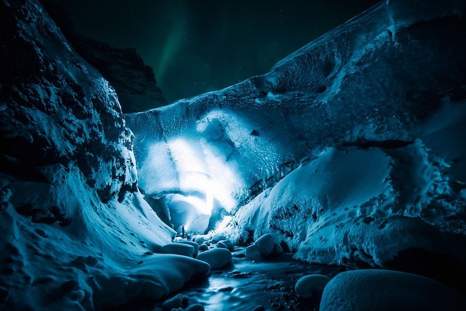Icecaves - Island