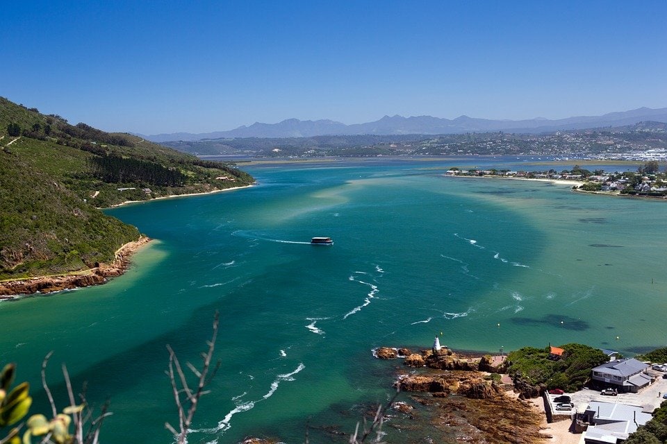 Knysna - Südafrika - Lagune