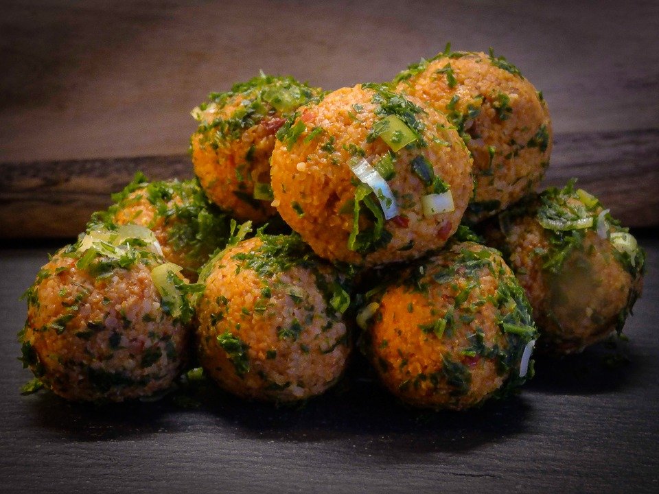 Köfte Türkei, Bulgur