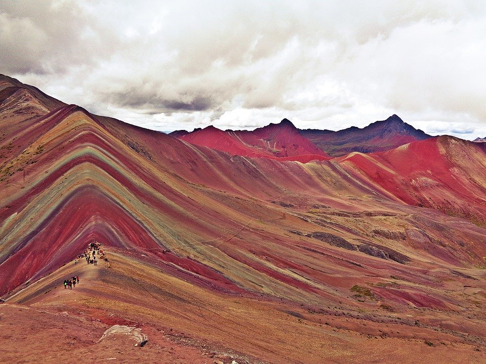 Rainbow Mountain - China