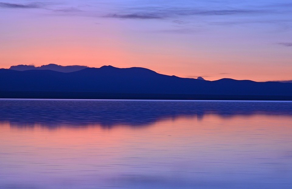 Salar de Uyuni - bolivien