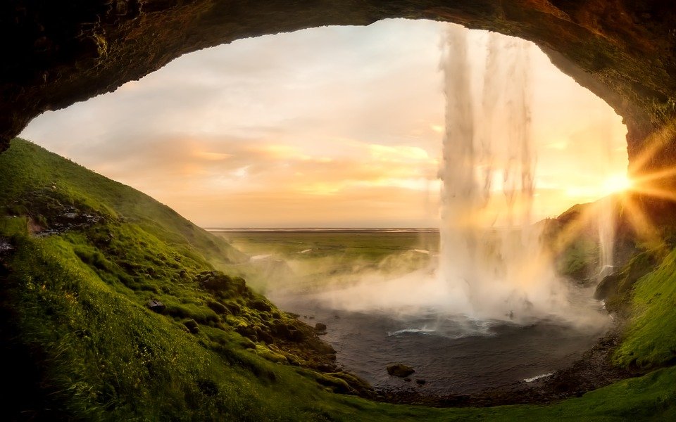 Seljalandsfoss - Island