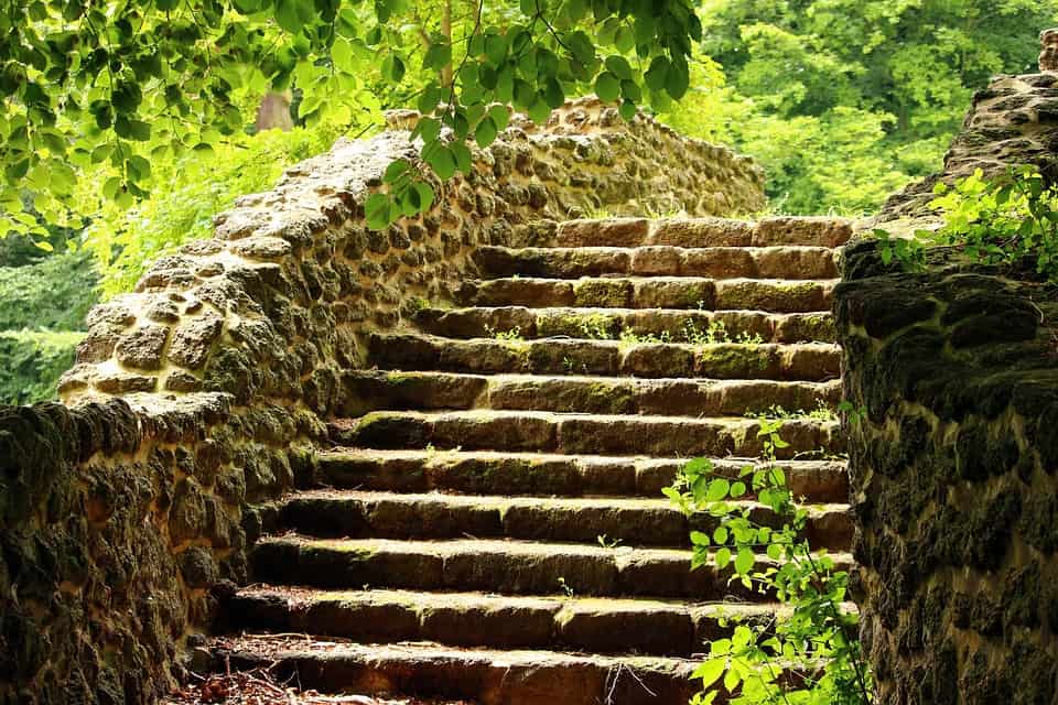 old-ruined-stairs-going-up