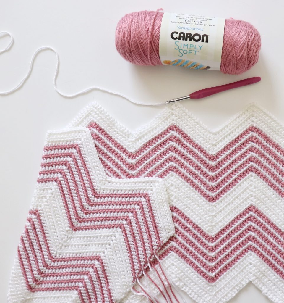 Crochet Front Loop Chevron Blanket Daisy Farm Crafts Welcome to daisy farm crafts! crochet front loop chevron blanket