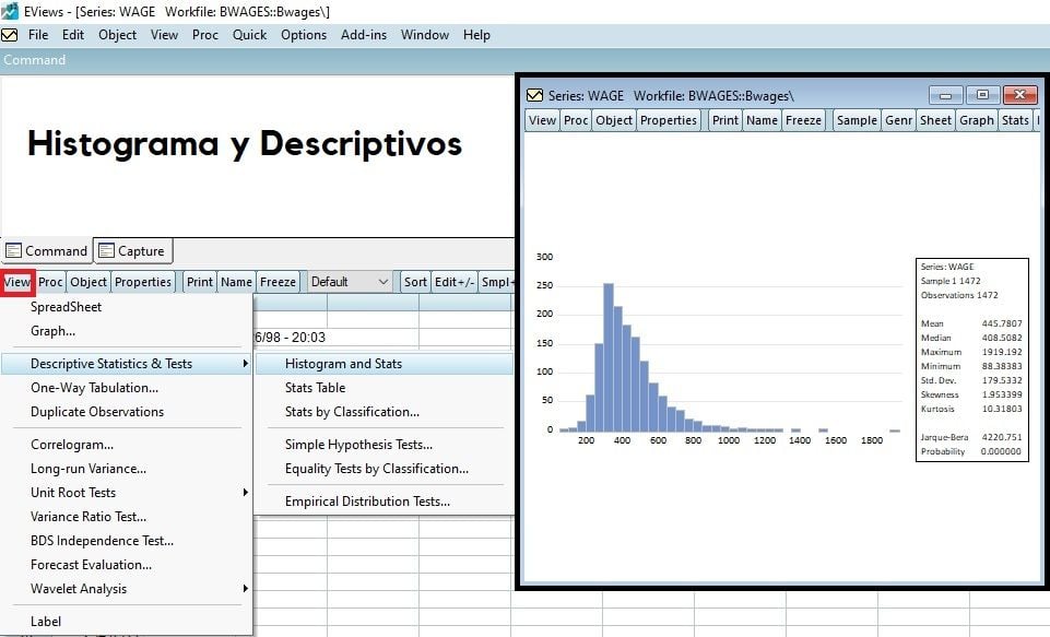 Eviews 12 Student Version