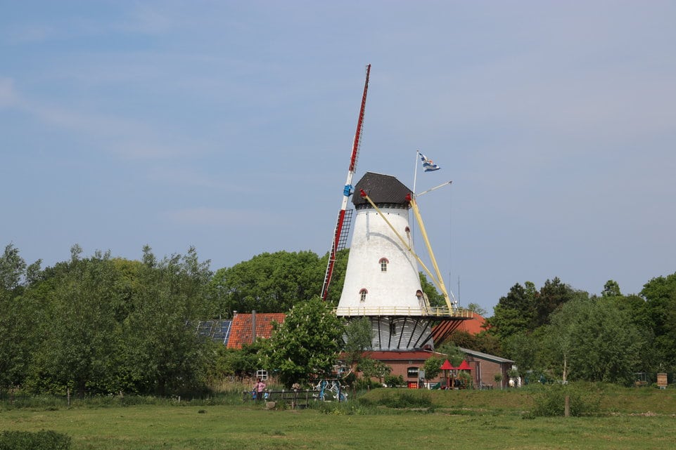 Die Pfannkuchenmühle de Graanhalm – Burgh Haamstede Die Pfannkuchenmühle de Graanhalm – Burgh Haamstede