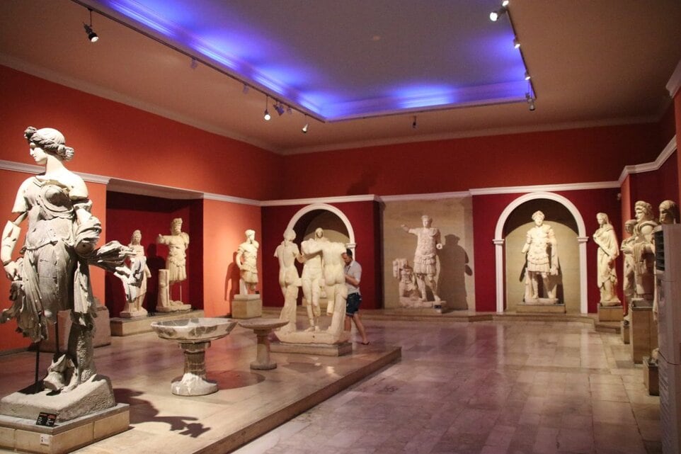 Antalya Archaeology Museum Antalya Archaeology Museum