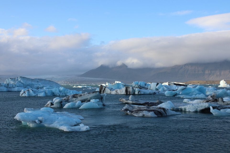 Diamond Beach und die Jökulsarlon – Gletscher Lagune Diamond Beach und die Jökulsarlon – Gletscher Lagune