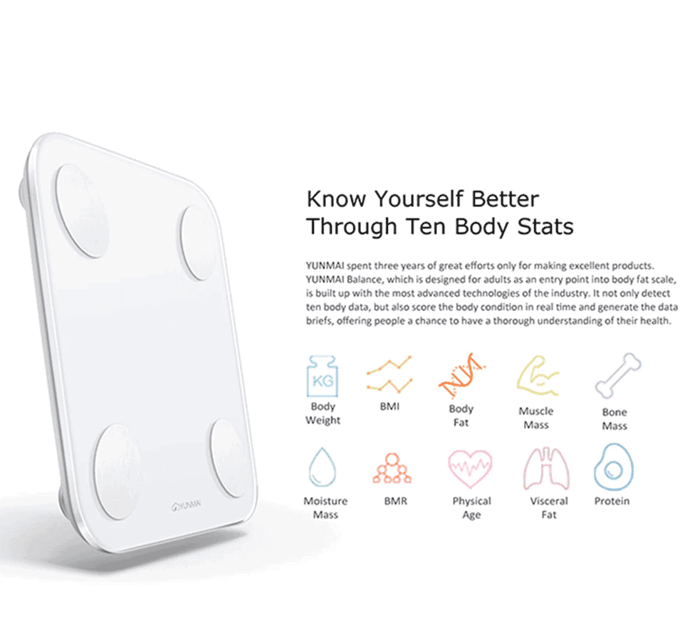 xiaomi weighing scale