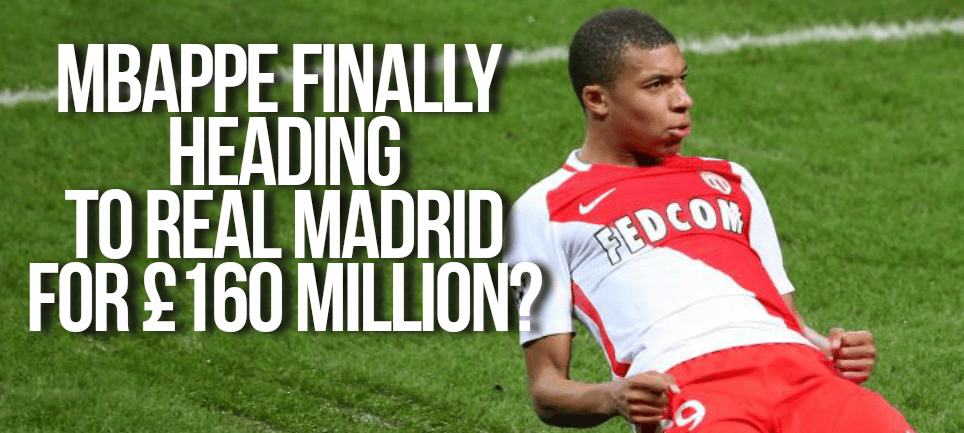 Kyle Mbappe finally headed for Real Madrid