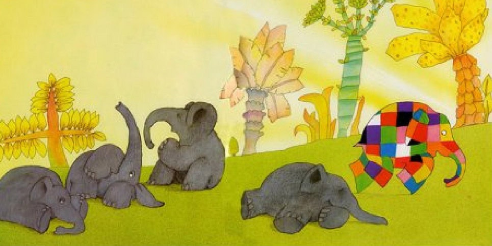 Elmer, by David McKee
