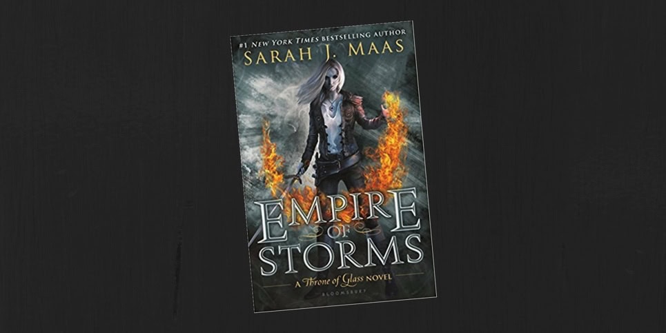 Empire Of Storms By Sarah J Maas