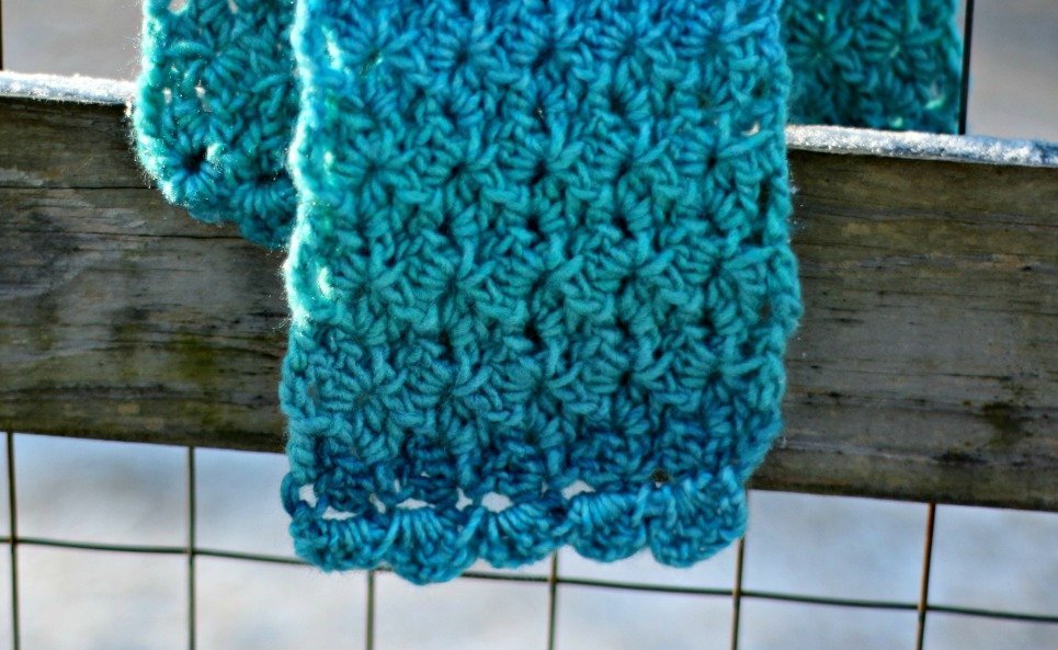 Duchess Lace Scarf - Free Crochet Pattern