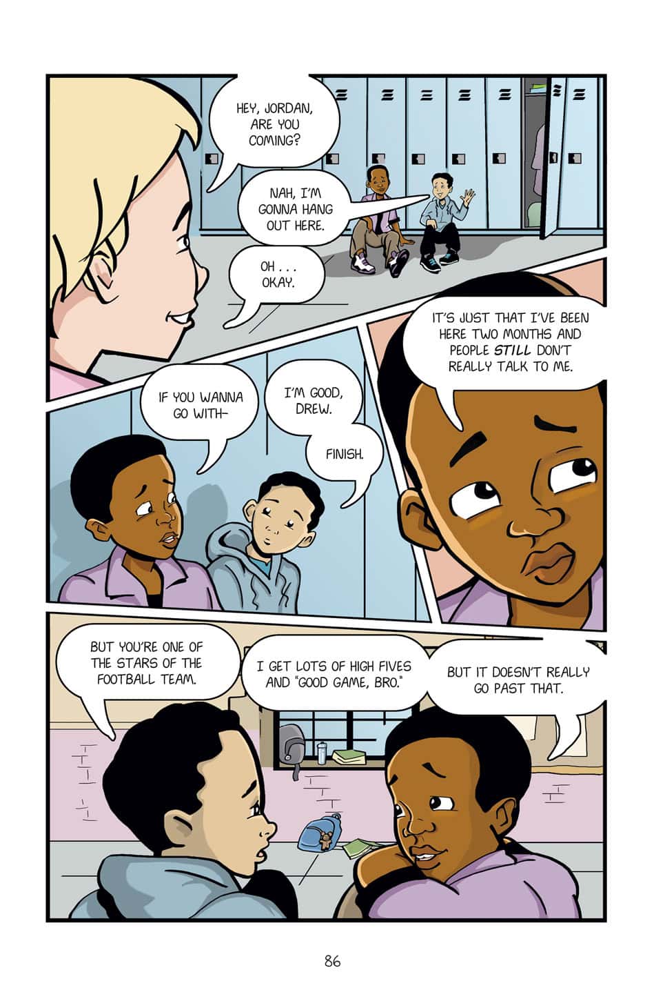 New Kid, by Jerry Craft Speed Interview The Children's Book Review