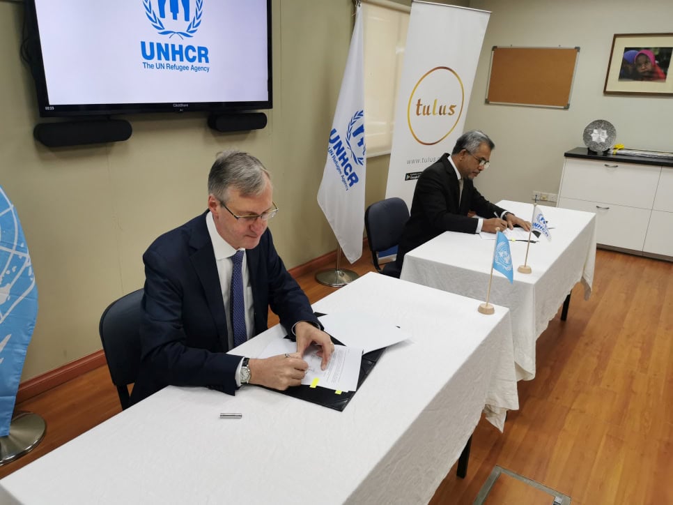 UNHCR and Tulus Launch Partnership to Support Refugees in Malaysia (source: special) UNHCR and Tulus Launch Partnership to Support Refugees in Malaysia