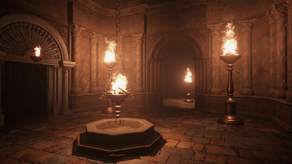 Как решить загадку Сокровищницы на берегу реки в Resident Evil Village