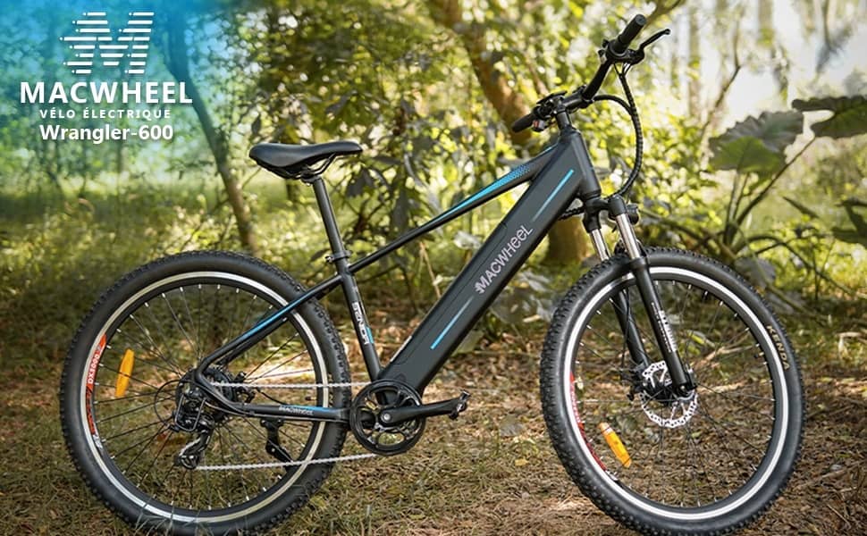 MACWHEEL VTT Électrique