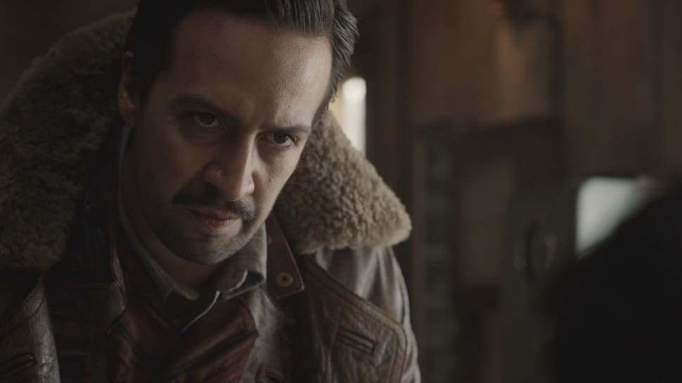 Lin-Manuel Miranda in His Dark Materials